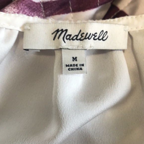 Madewell Short Sleeve Top - Picture 5 of 6